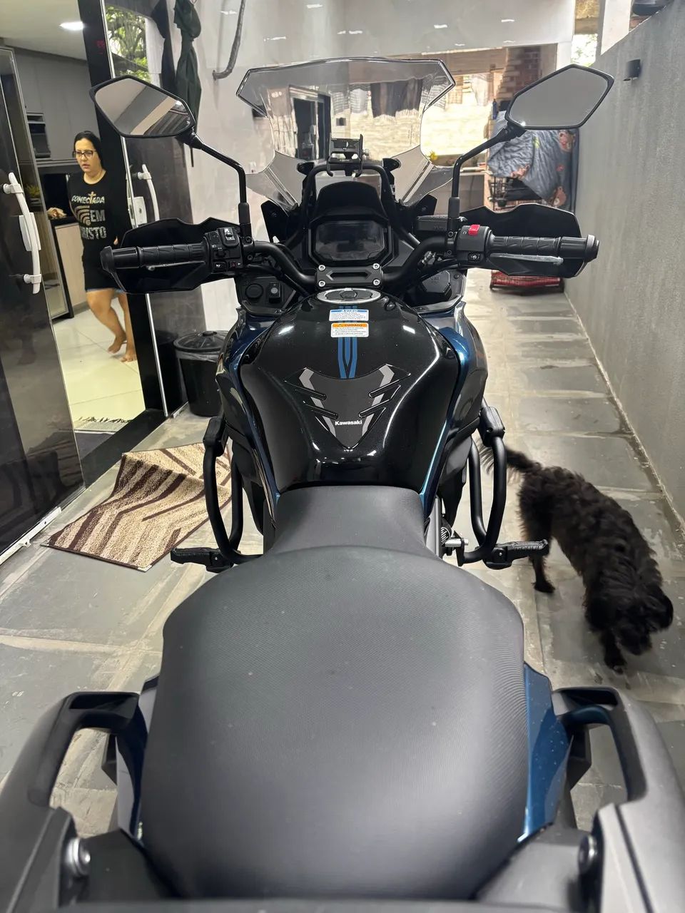 Versys 650 tourer  - Foto 3