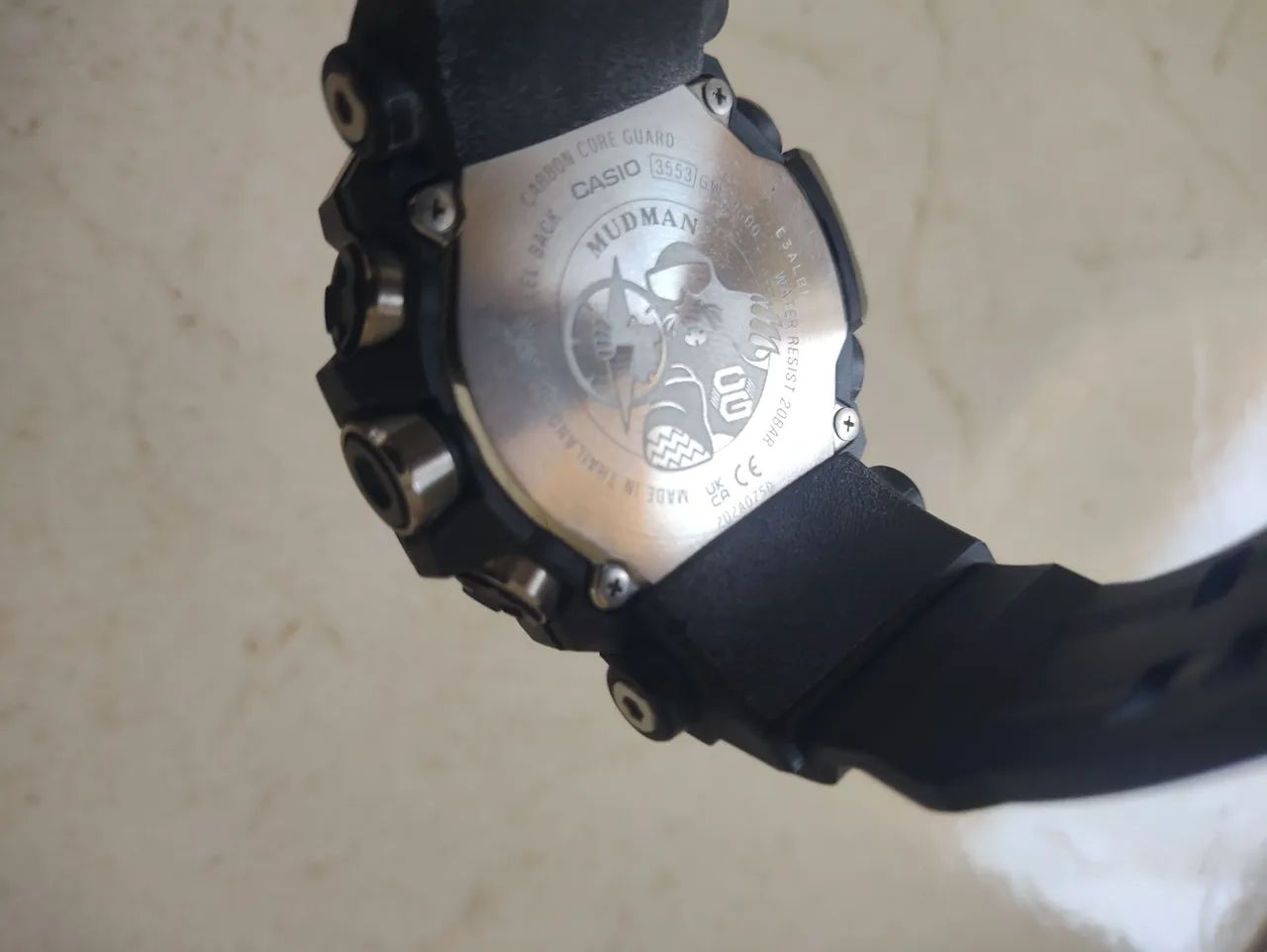 Relógio Casio G shock solar mudman GW 9500 - Foto 2