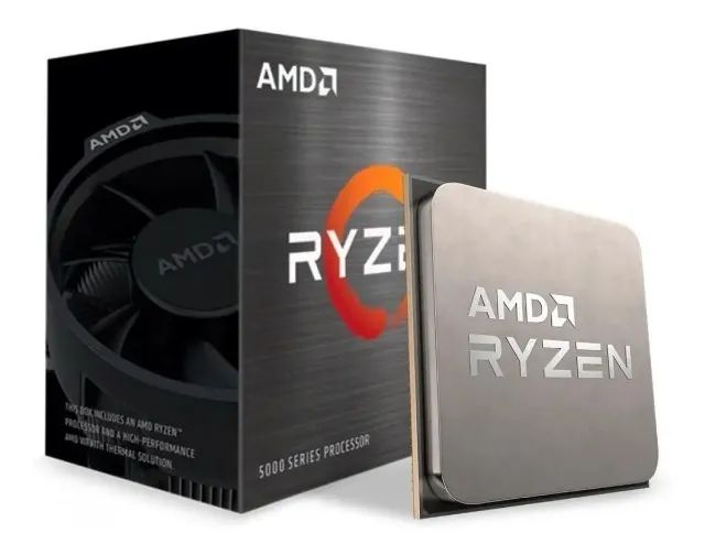 Processador Ryzen 5500 com cooler