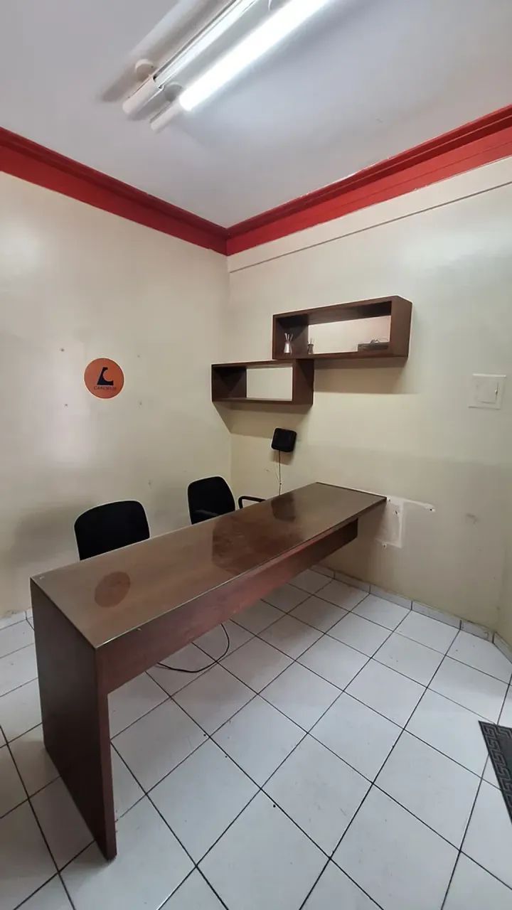 Alugo Sala Mobiliada No São Francisco Ed. Saint Louis - Foto 2