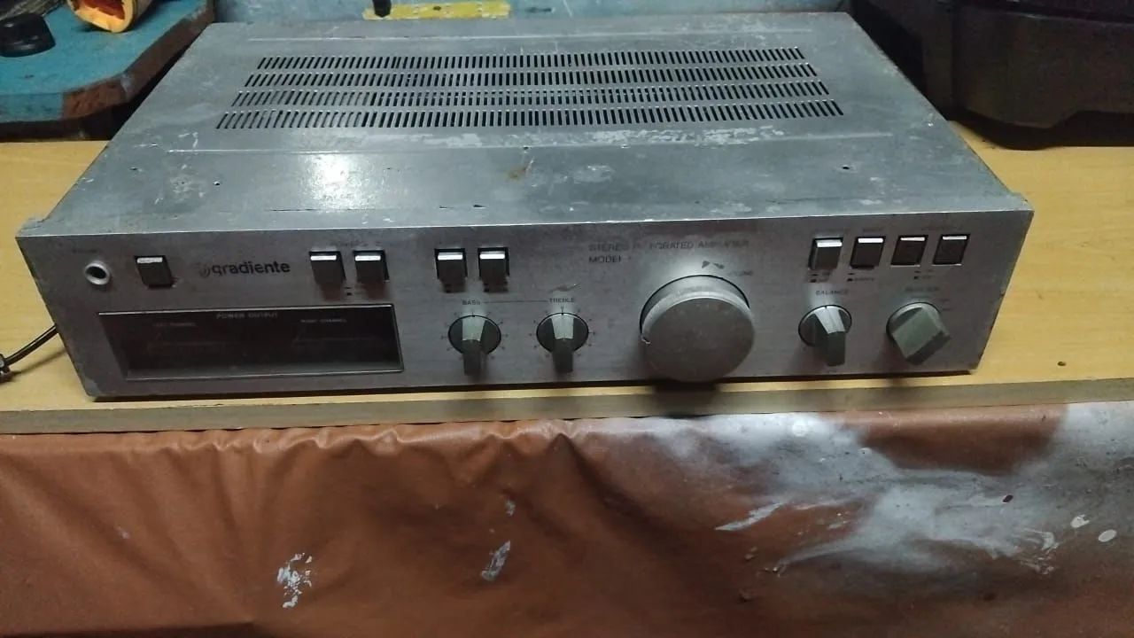Amplificador gradiente  - Foto 3