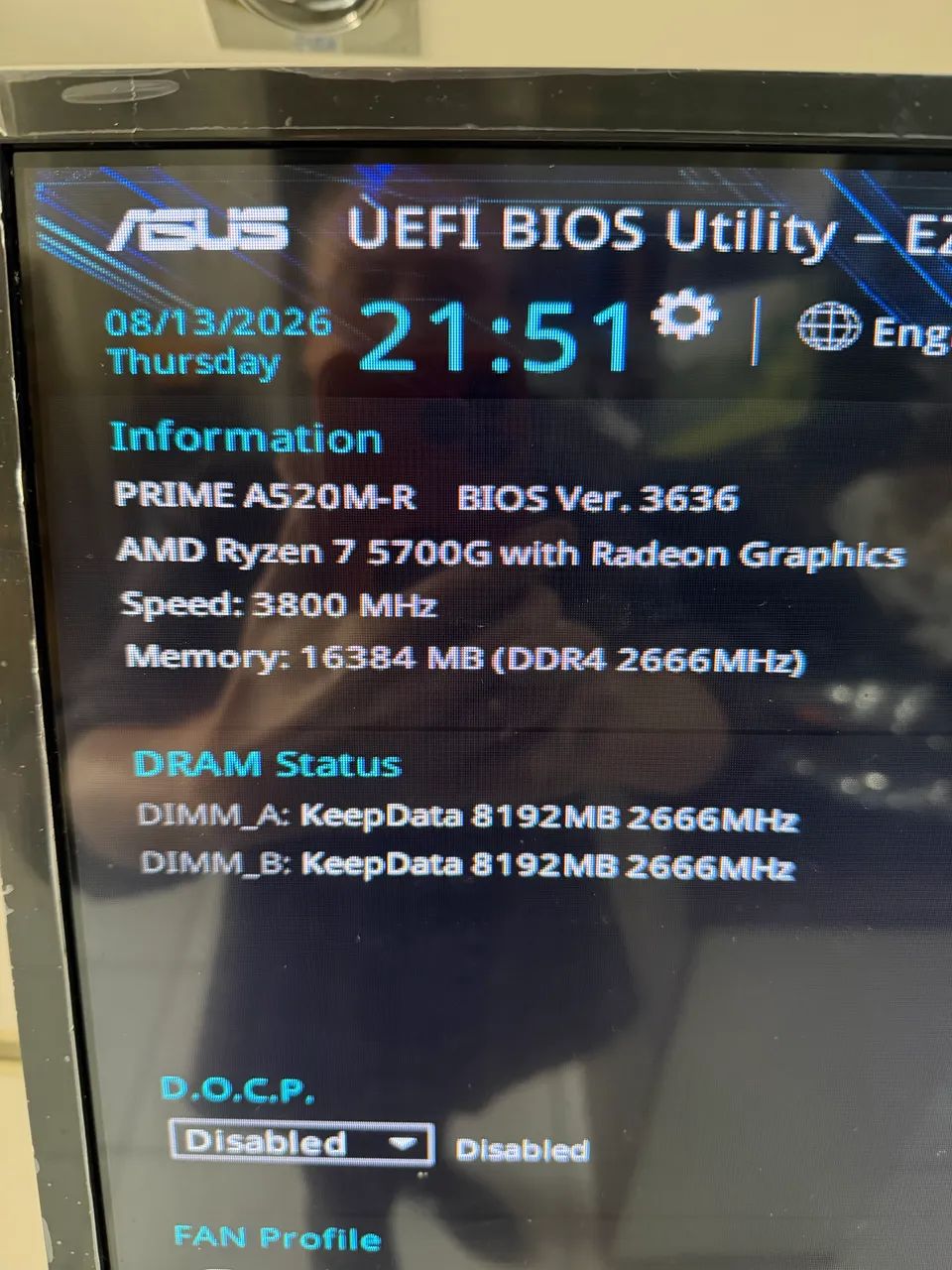 Processador RYZEN 7 5700G c/ 1 Mês de Uso - Foto 5