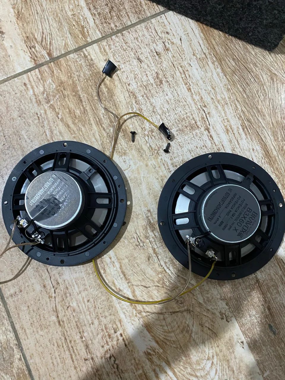 par de auto falante de 6 polegadas  - Foto 2