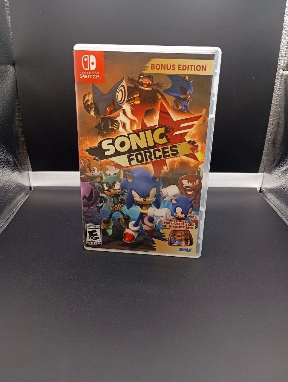 Sonic forces Nintendo switch 