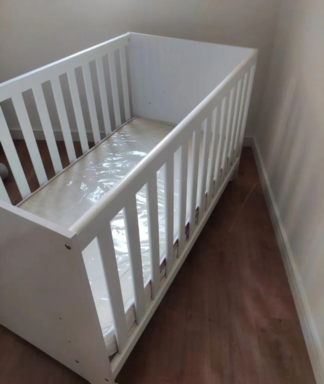 Berço Mini Cama Com Colchão - Foto 3