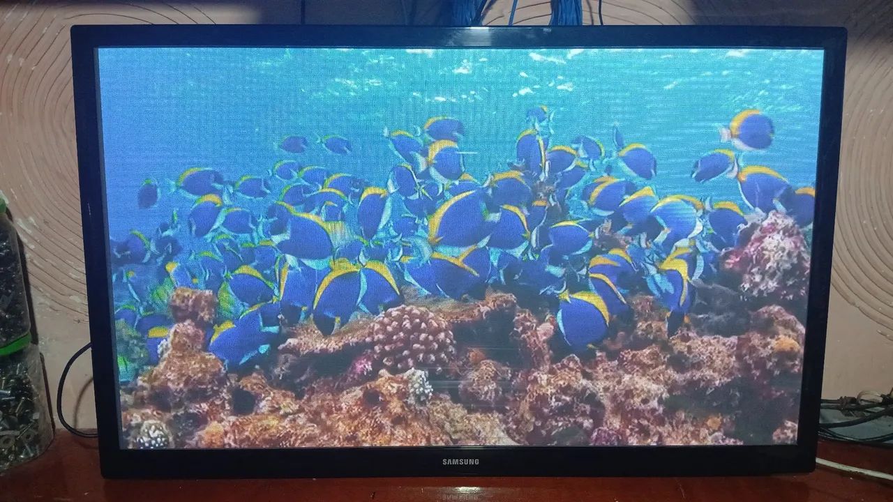 Tv plasma samsung 43polegadas 