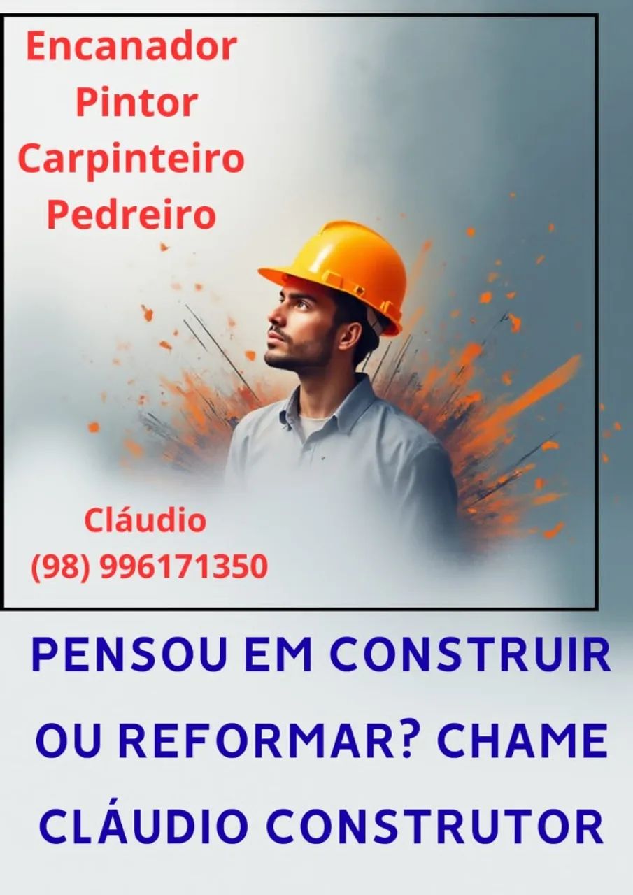 PEDREIRO E CONSTRUTOR