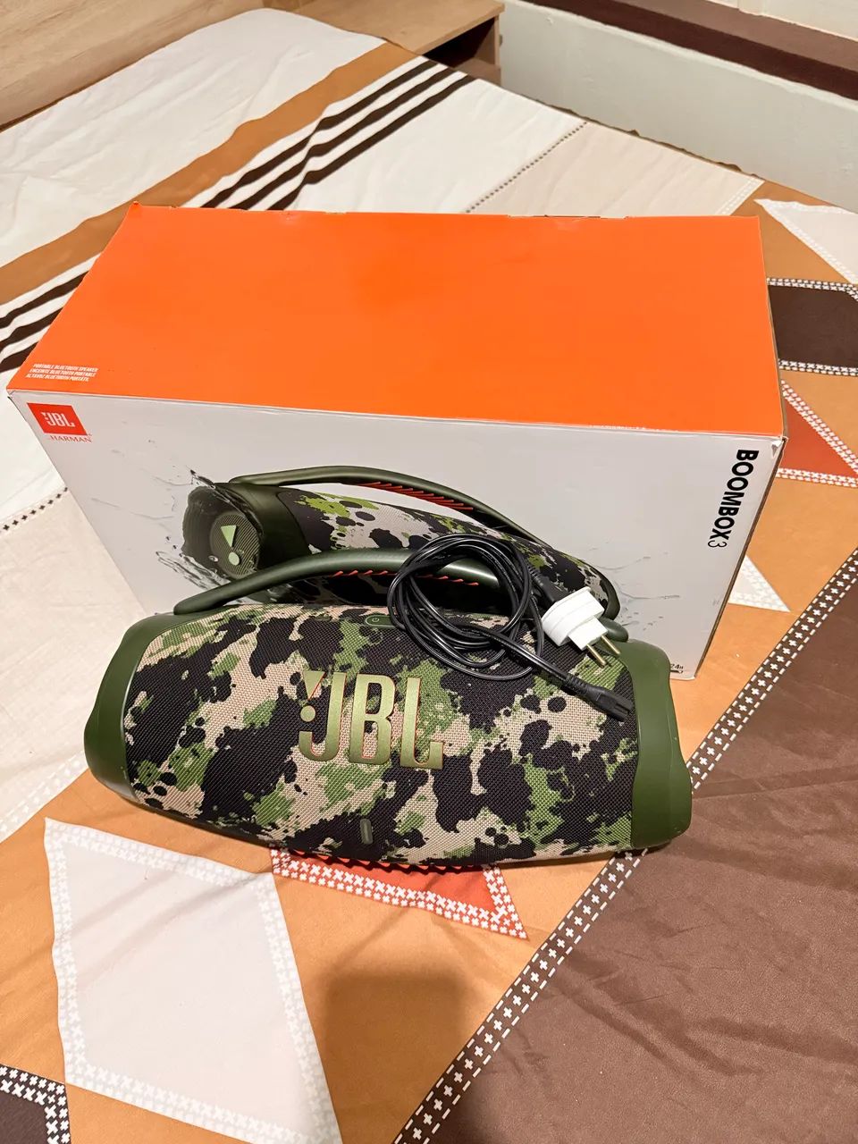 JBL BOOBOX 3 camuflada - Foto 3