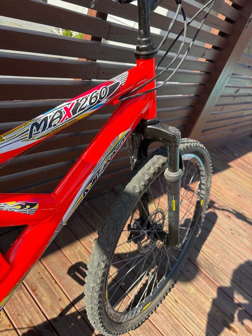 Bicicleta aro 26 pouco usada - Foto 5