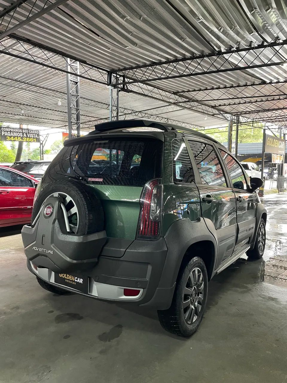 Fiat Idea Adv./ Adv.lock.dualogic 1.8 Flex 5P 2016 - Foto 5