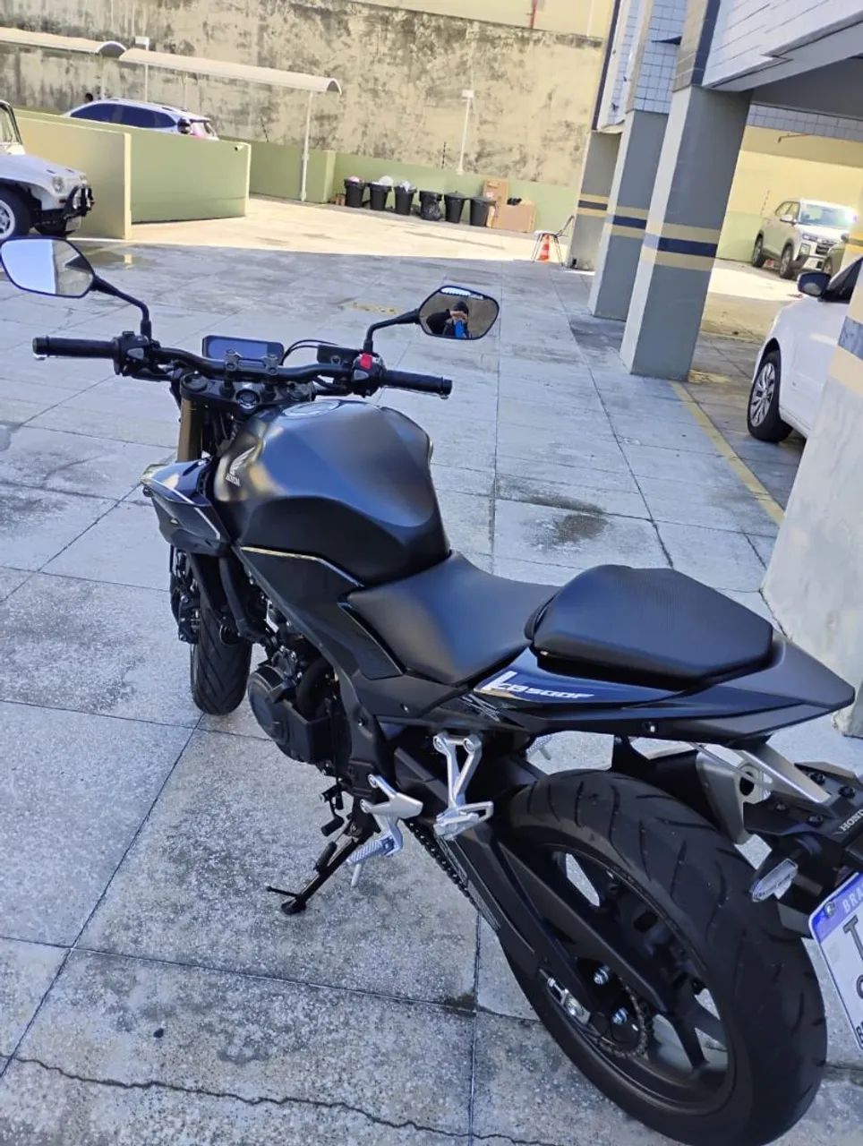 Honda cb500f 2025  - Foto 5