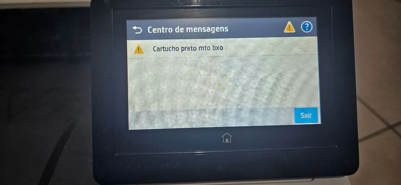 Impressora HP LaserJet Managed E50145dn Laser Monocromática - Foto 5