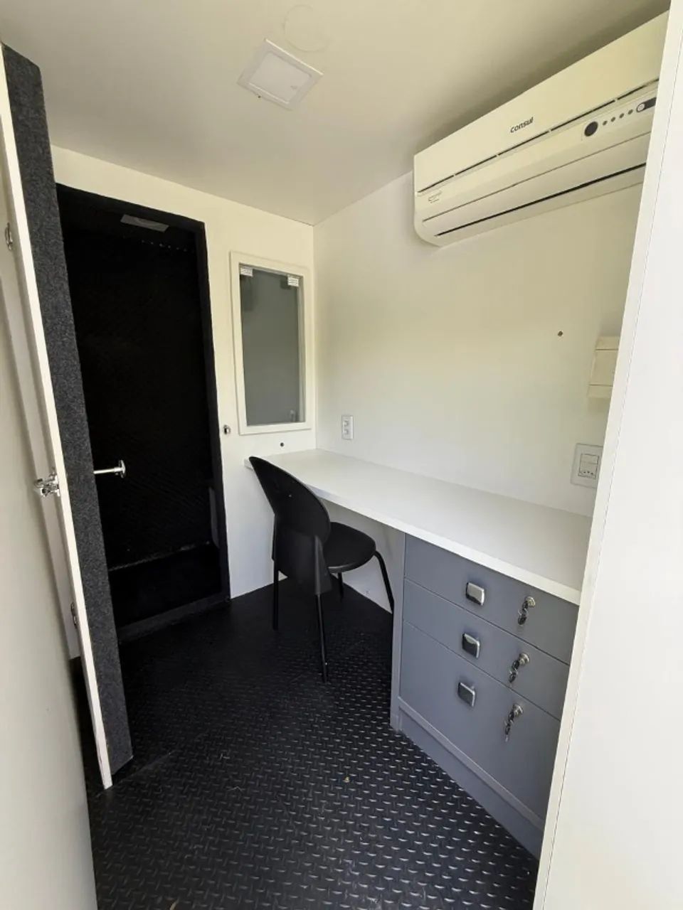 Cabine para Audiometria Unidade Móvel