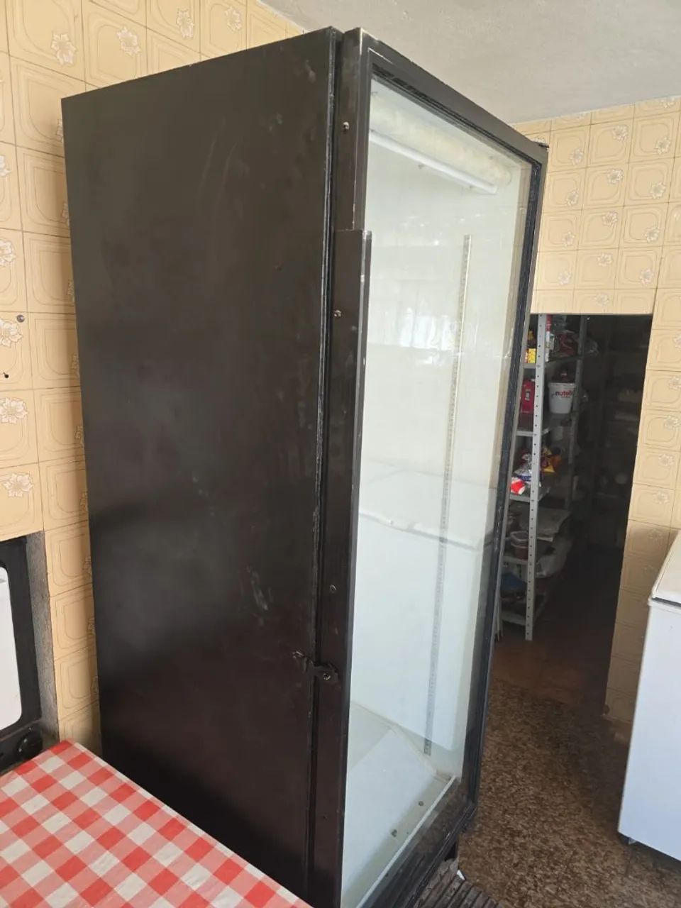 Freezer vertical com porta de vidro - Foto 3