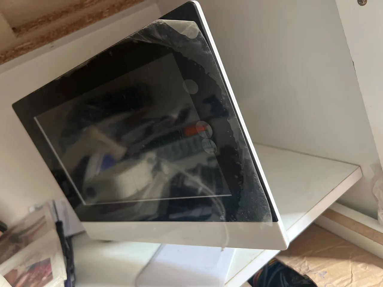 Tela Led integrada 10 polegadas NVR  - Foto 5