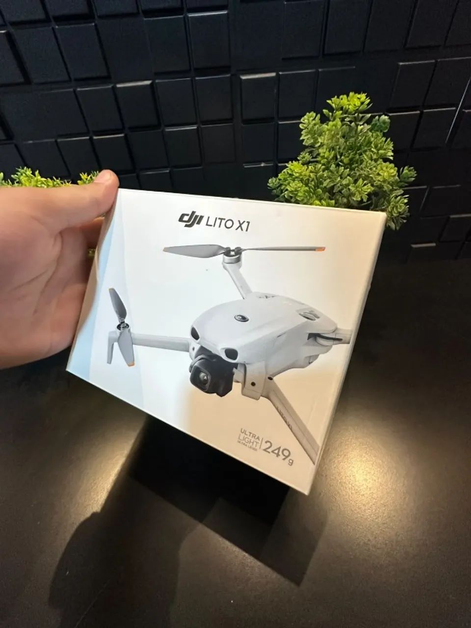 Drone Dji Lito X1 Standart Novo