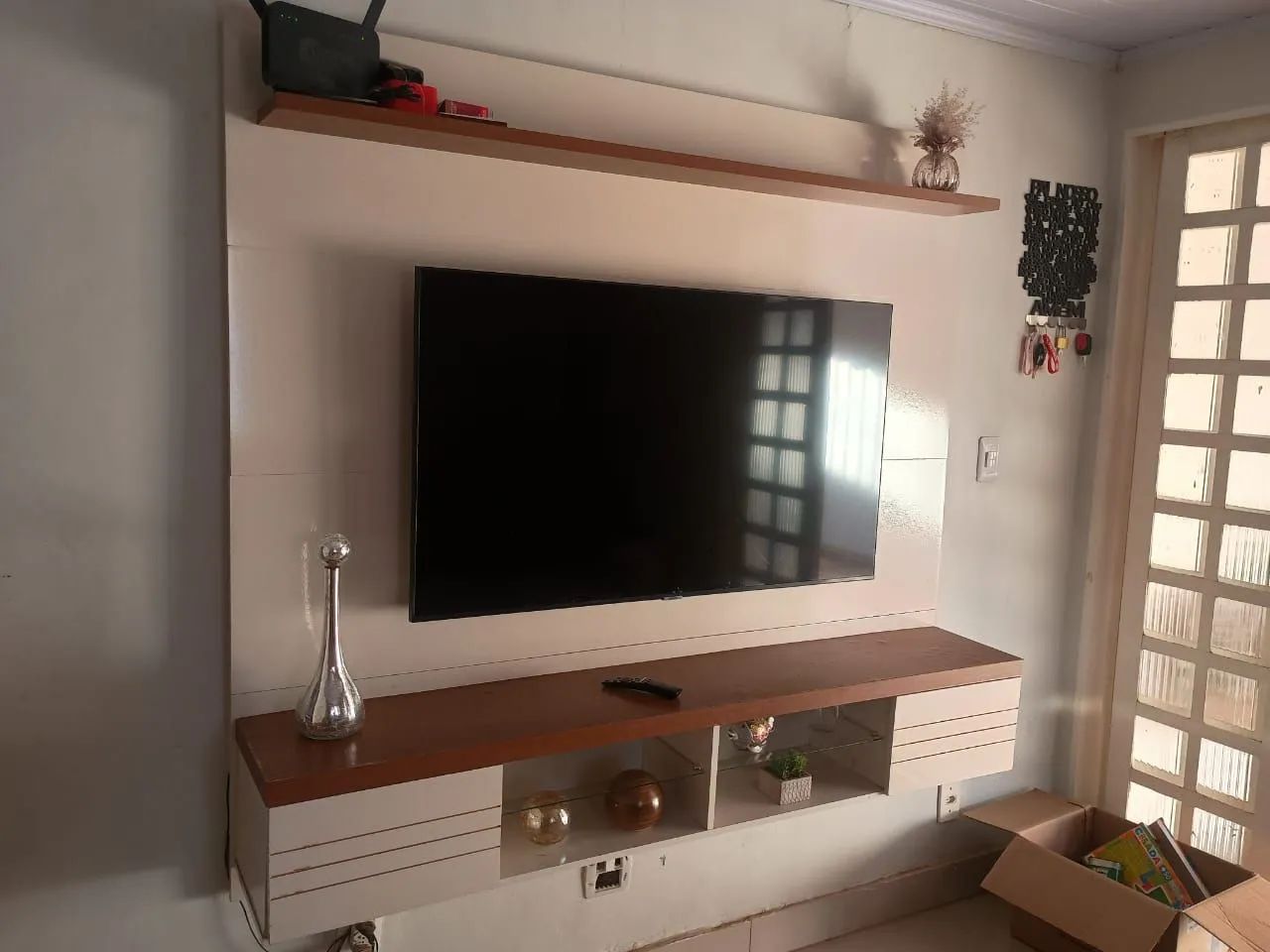 Painel com rack - Foto 2