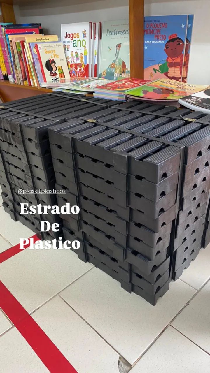 Piso de plástico 40x40 - Foto 2