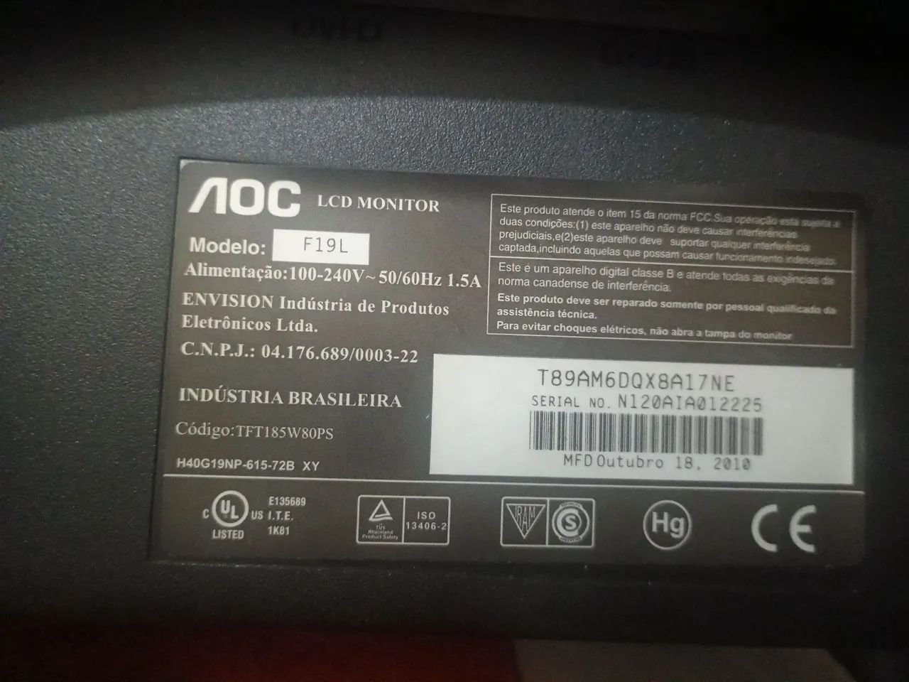 Monitor  - Foto 2