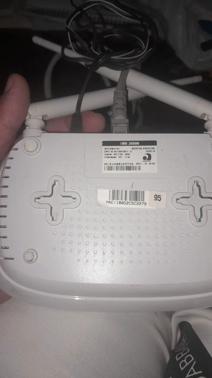 Roteador iwr 3000 N - Foto 2