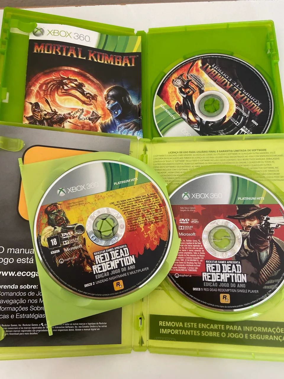 Lote Jogos Xbox 360 - Foto 3