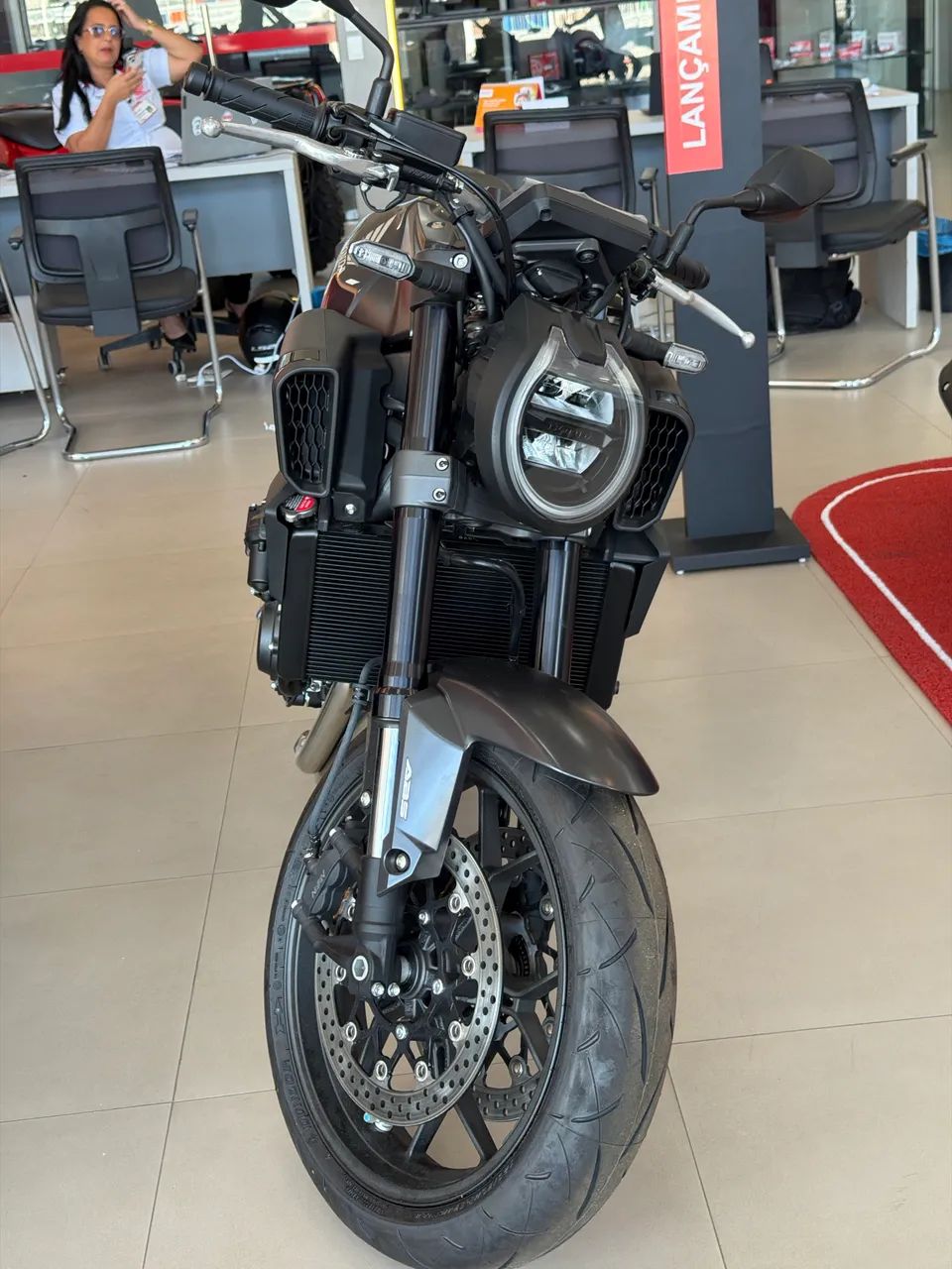 Cb 650r EMPLACAMENTO GRATIS - Foto 2