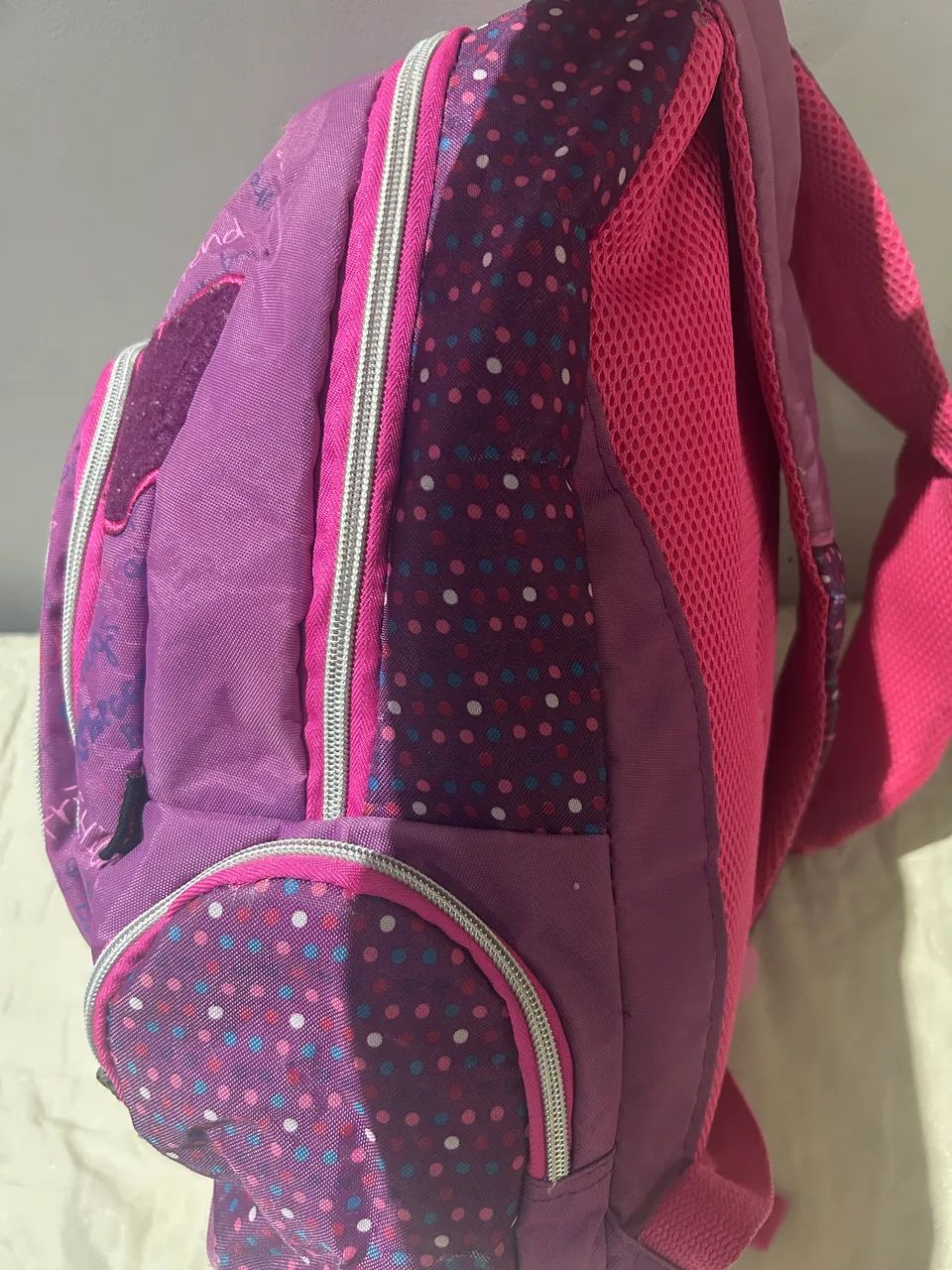 Mochila REBECCA BONBON roxa - Foto 2