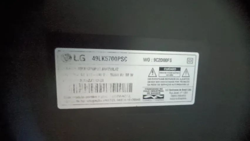 Tv Lg 49 Polegadas - Foto 5