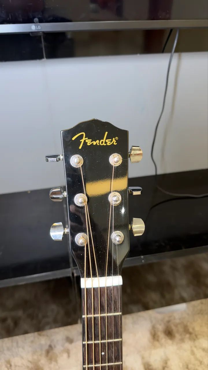 Violão fender cd60 Eletroacústico