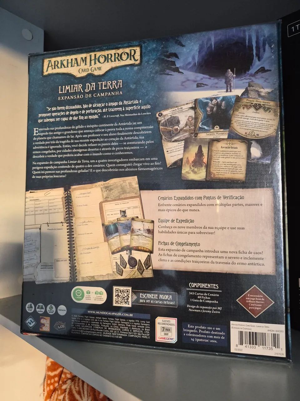 Arkham Horror Limiar da Terra Campanha - Foto 2