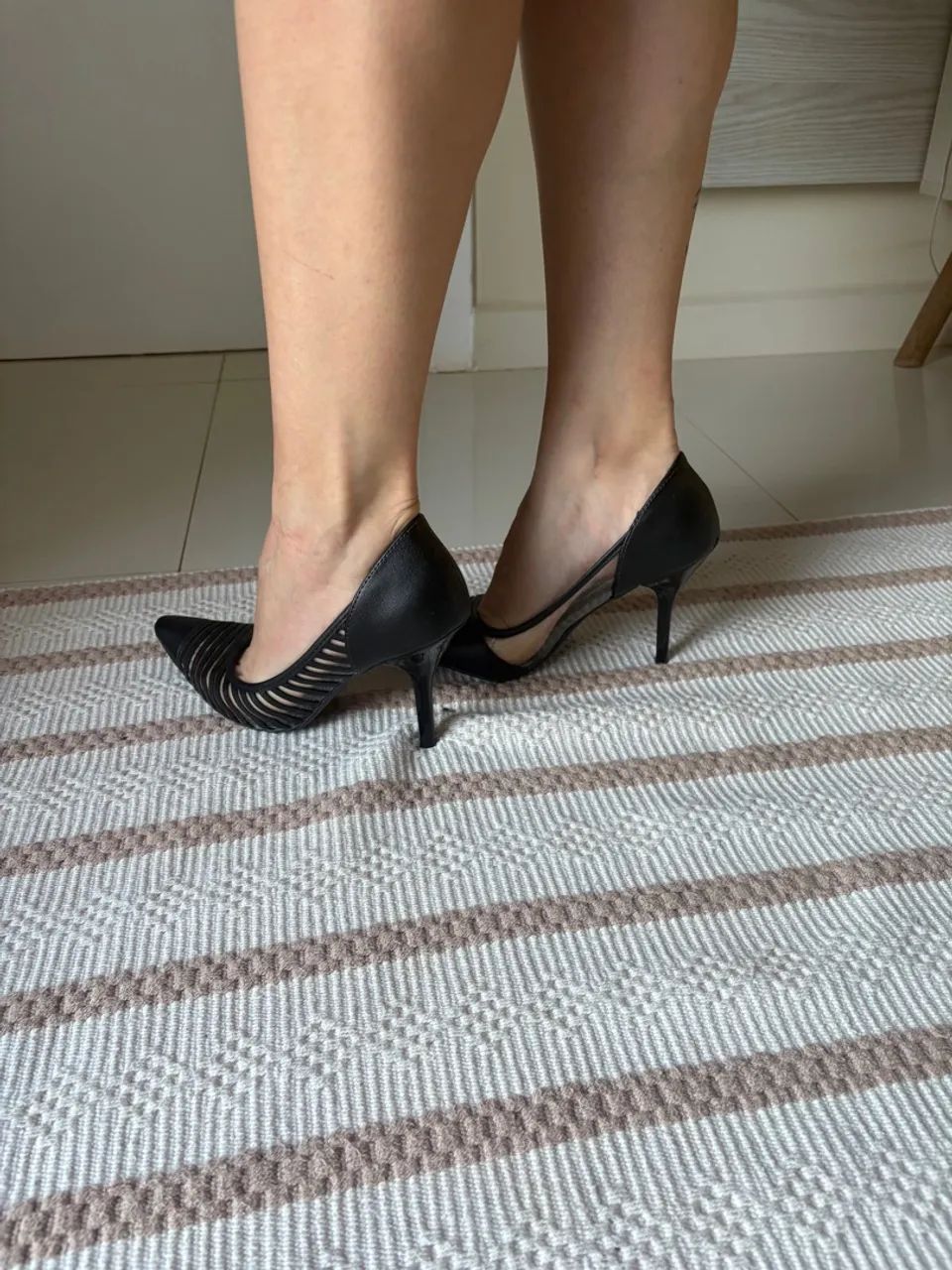 Scarpin Preto - Nunca usado - Foto 5