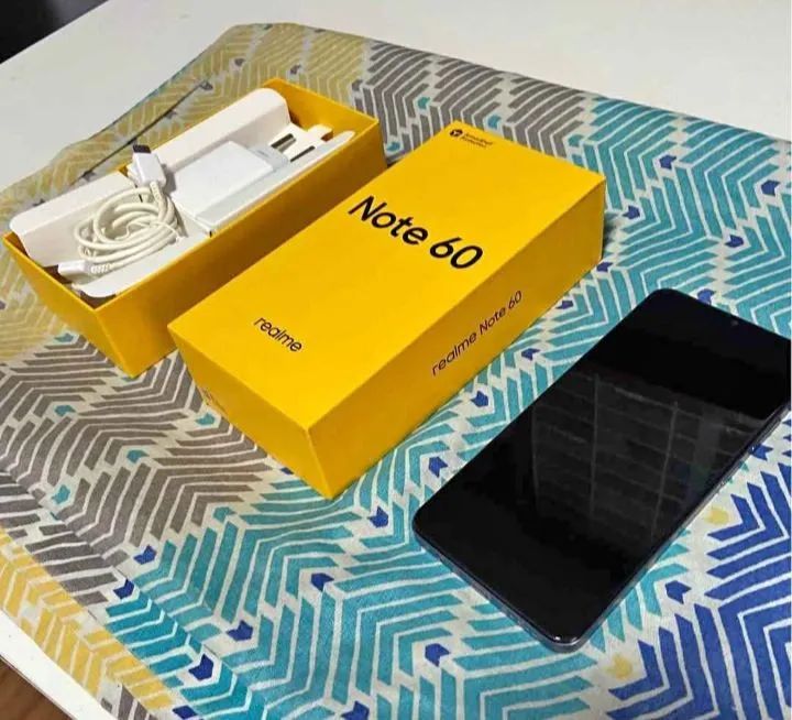Realme Note 60 128GB Na Caixa Apenas Trocas