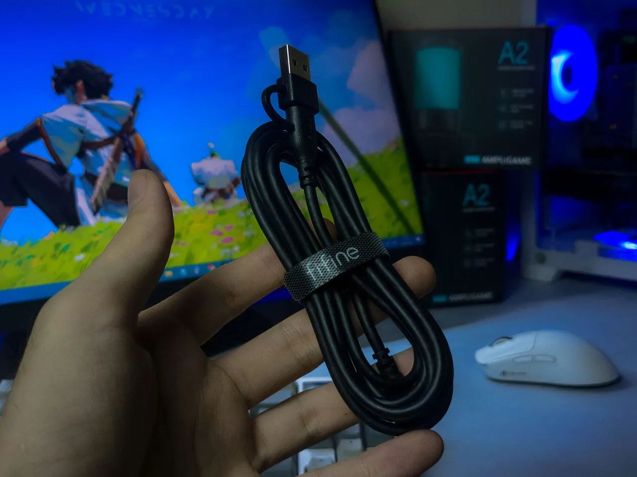 Microfone Fifine A2 - Foto 4