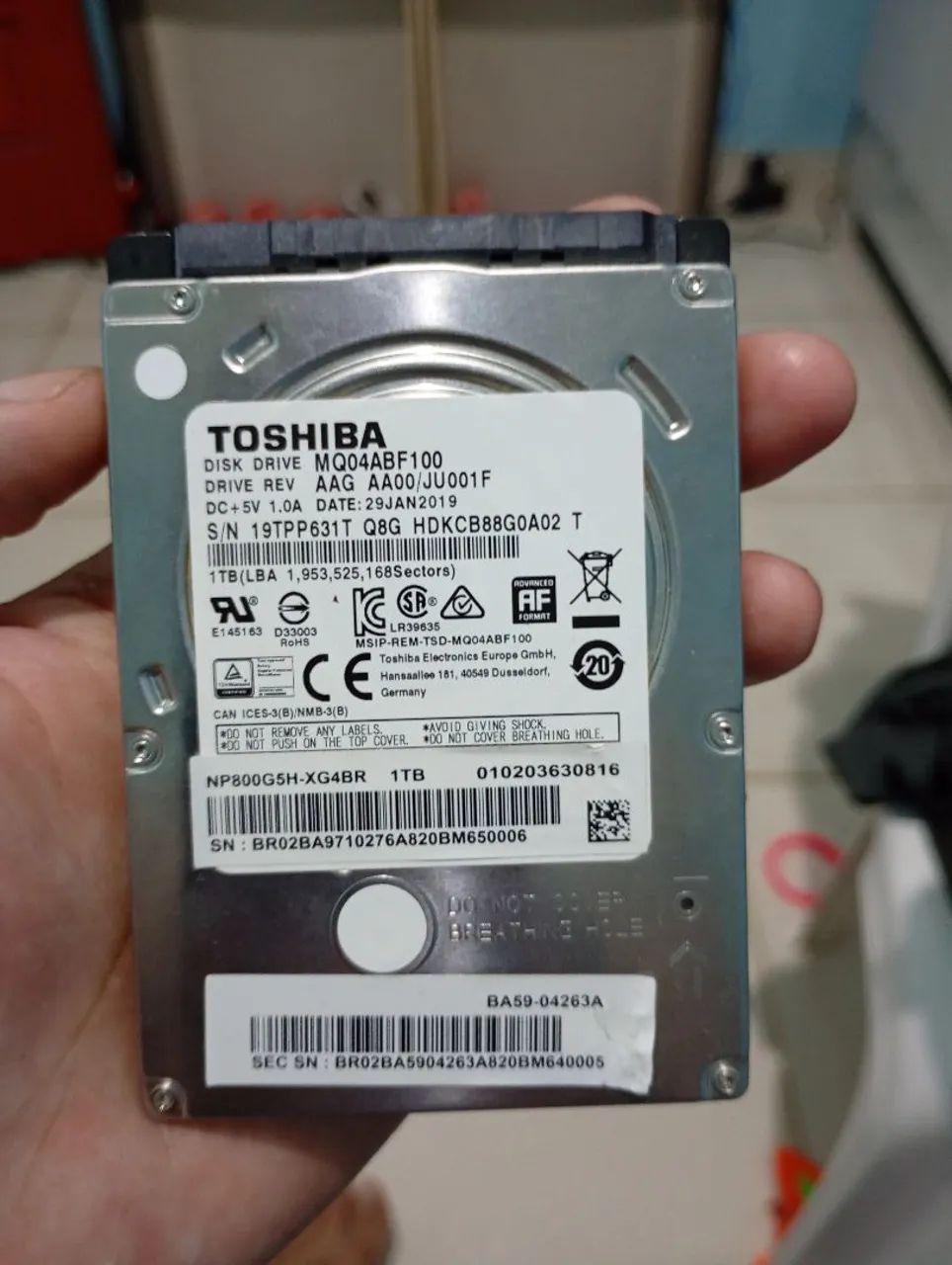 HD 1TB