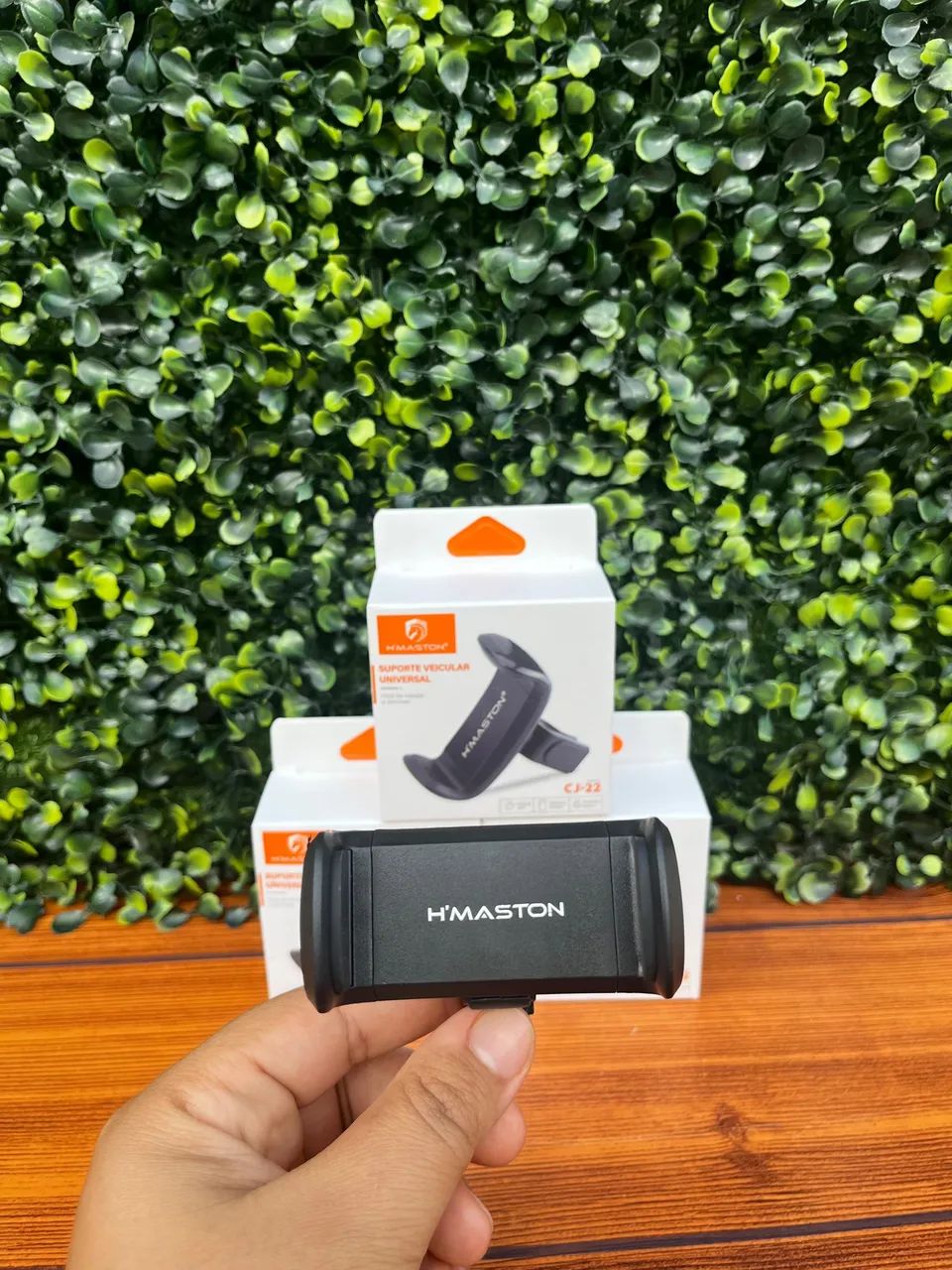 Suporte para celular para entrada de ar - Foto 2