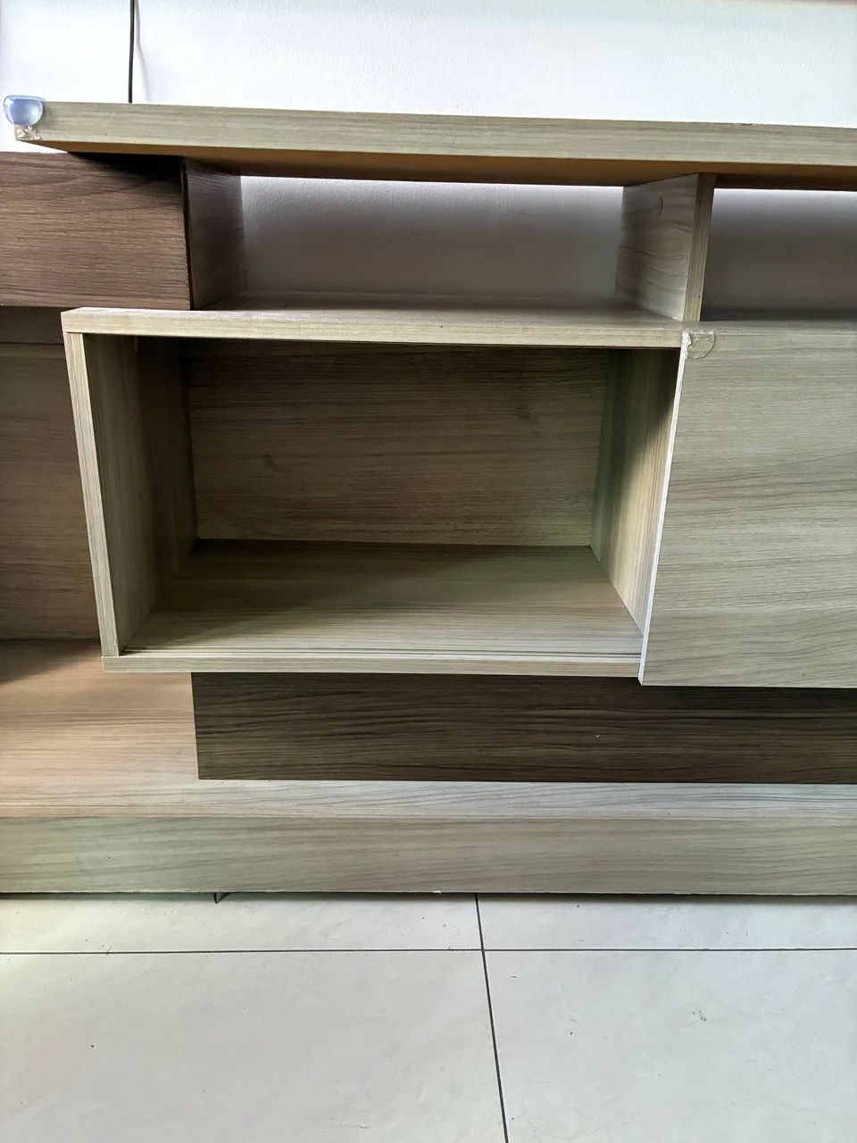 Vendo rack com painel de TV - Foto 2
