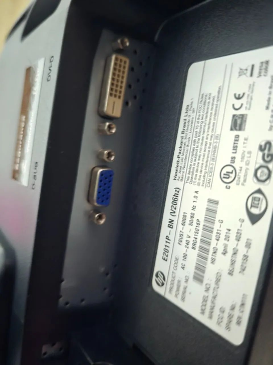 Monitor HP 20polegadas/60hz - Foto 3