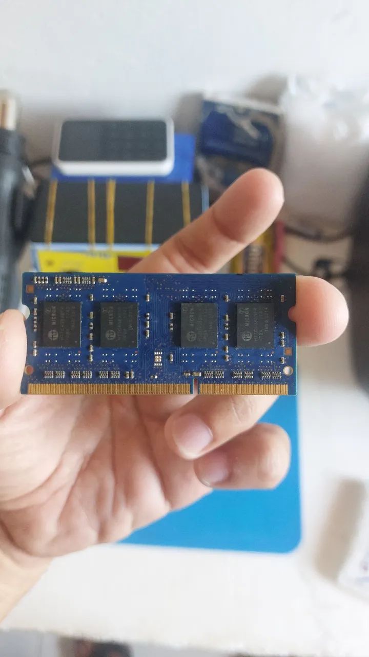 Vendi Memória Ram 4GB DDR3 de Notebook  - Foto 2