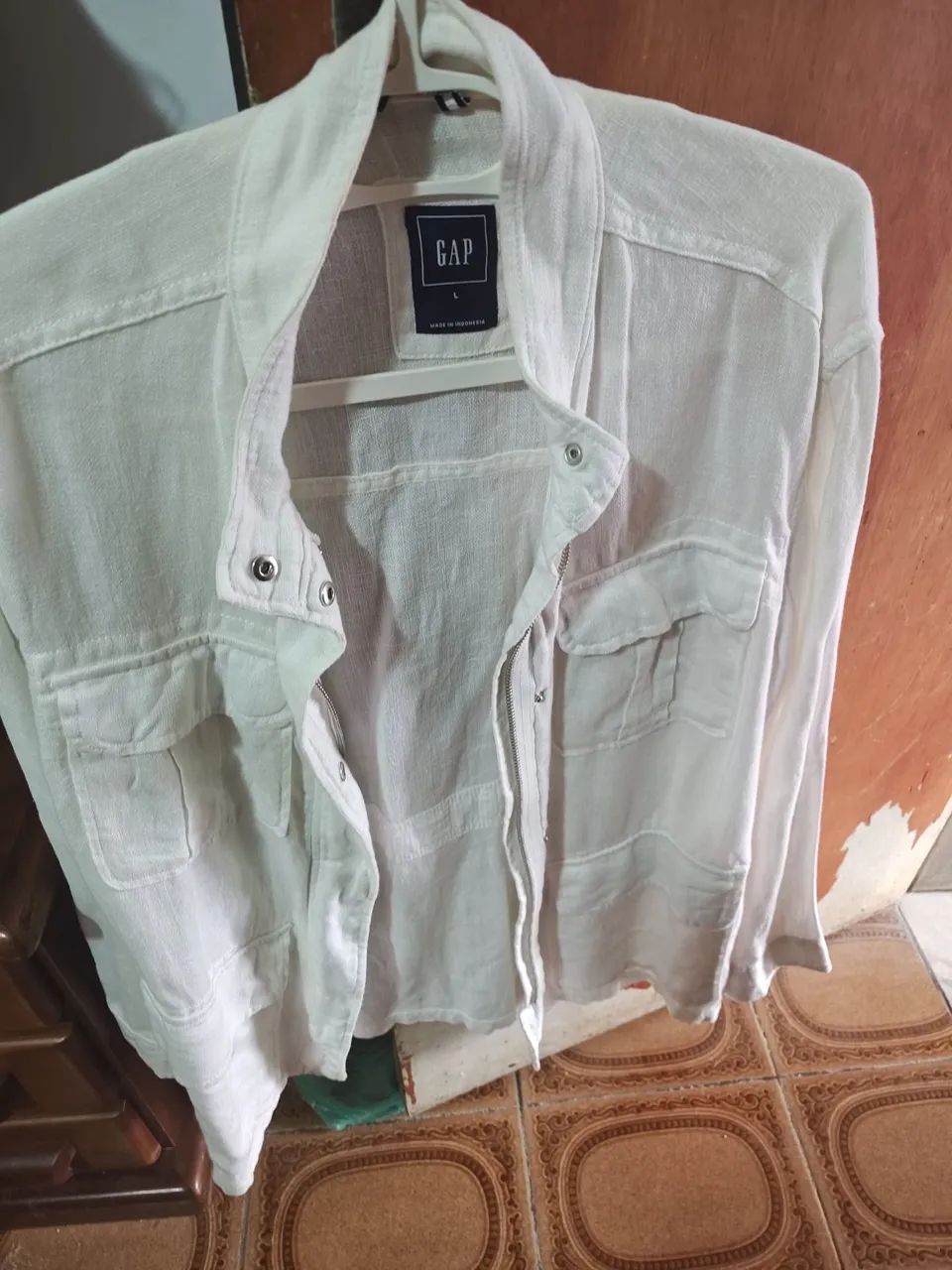 Blusa de manga comprida Gap!!!