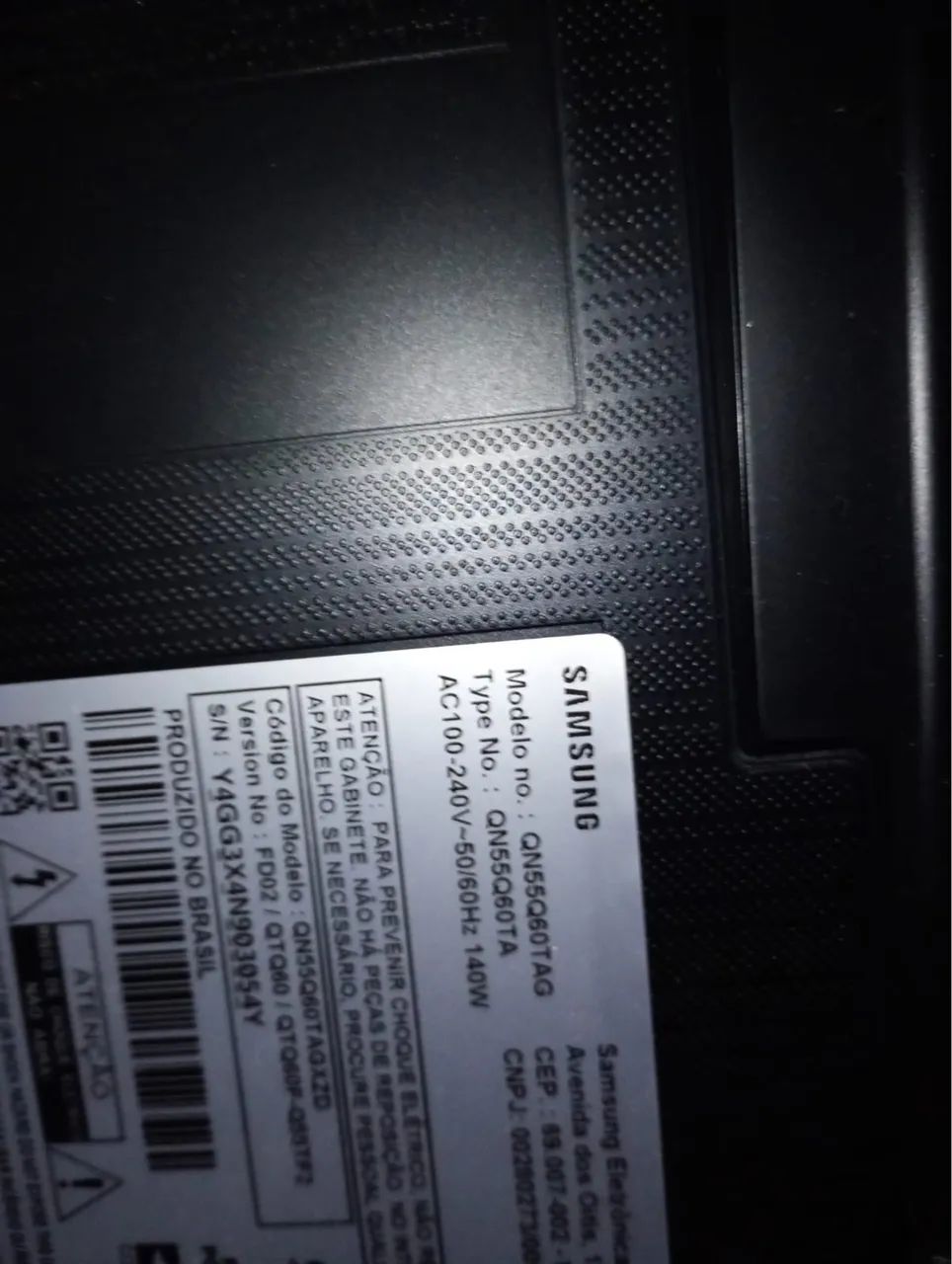 Tv Smart QLED Samsung 4k 55 polegadas  - Foto 2