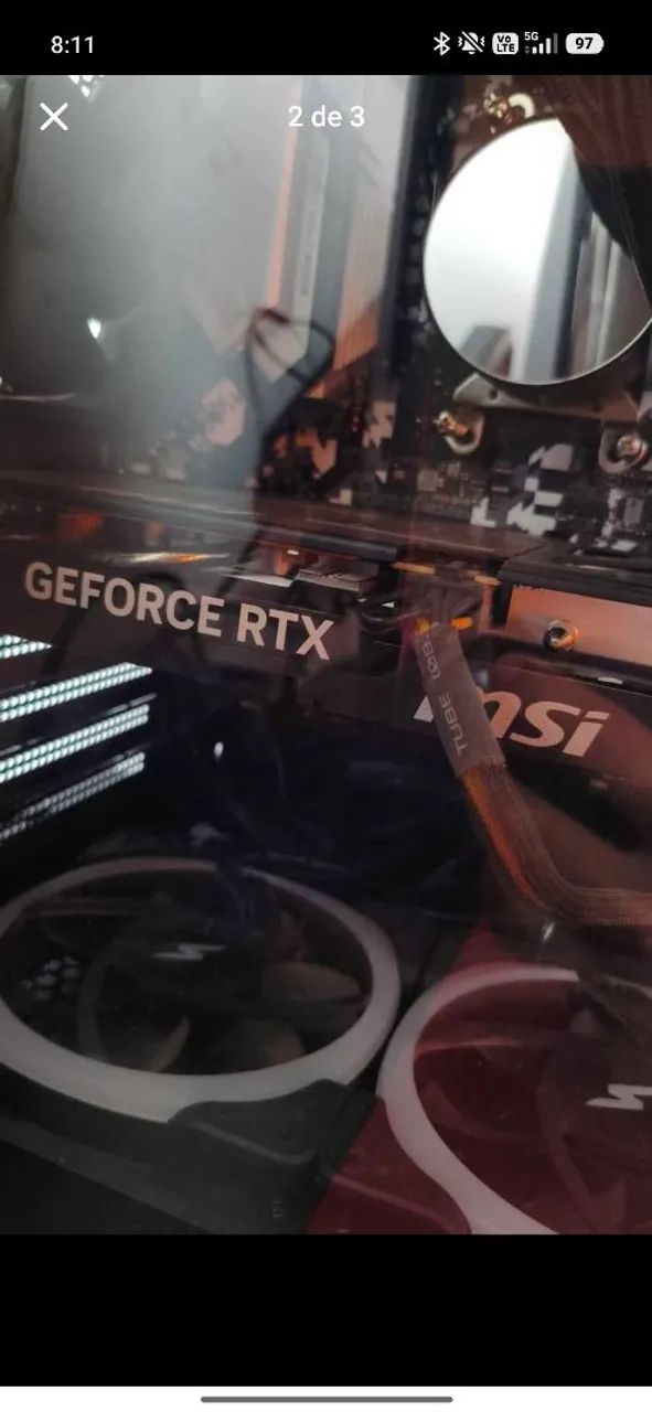 rtx 5060 ti 16gb - Foto 2
