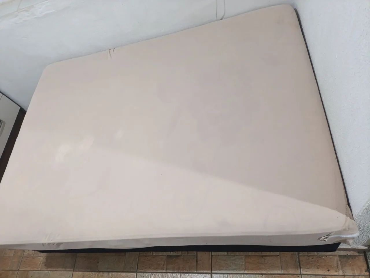 Cama box casal com colchão  - Foto 5