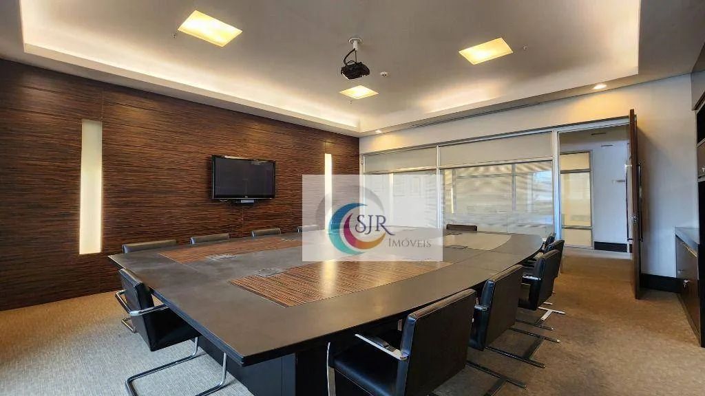 Sala comercial mobiliada de 532,00m² - Vila Olímpia - São Paulo/SP