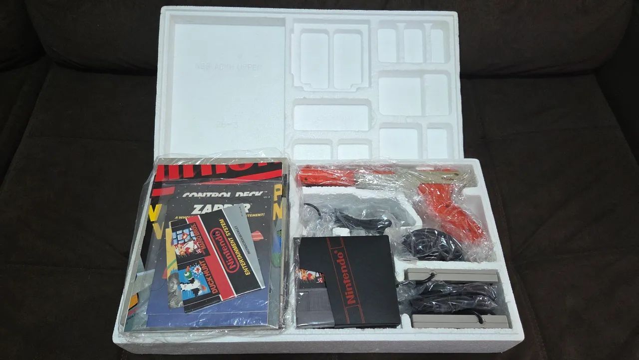 Nes Action Set - Nintendo 8 bits - Foto 2