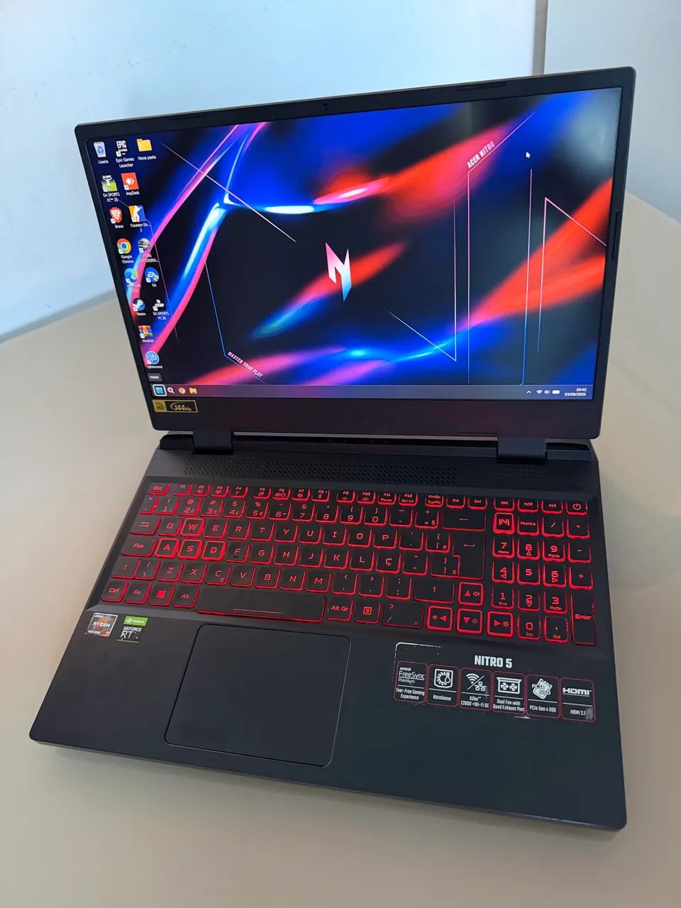 Notebook Acer nitro DDR5 - Foto 5