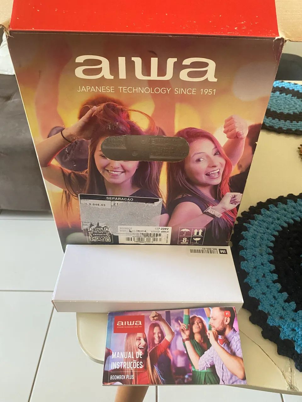 Bombox aiwa