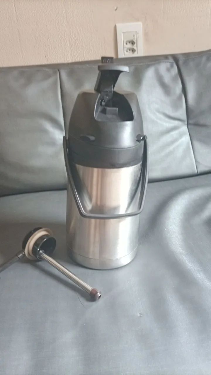 Garrafa de café inoxidável 