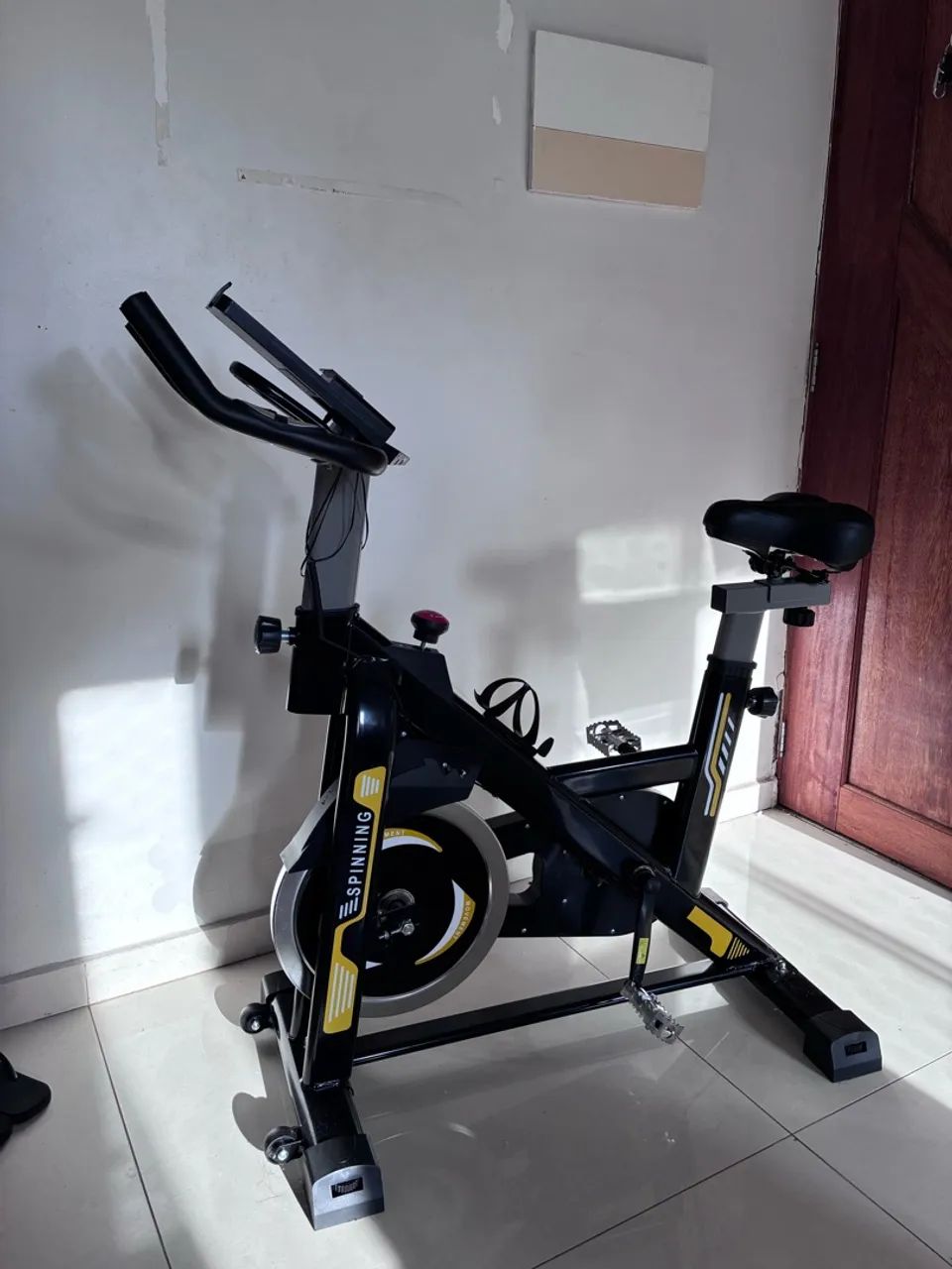 Bike spinning 