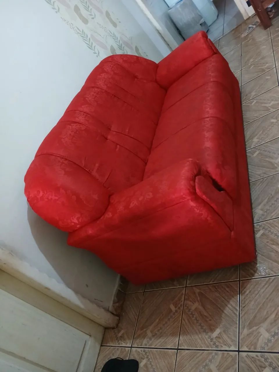 Sofá  3 lugares só R$ 600,00 - Foto 3