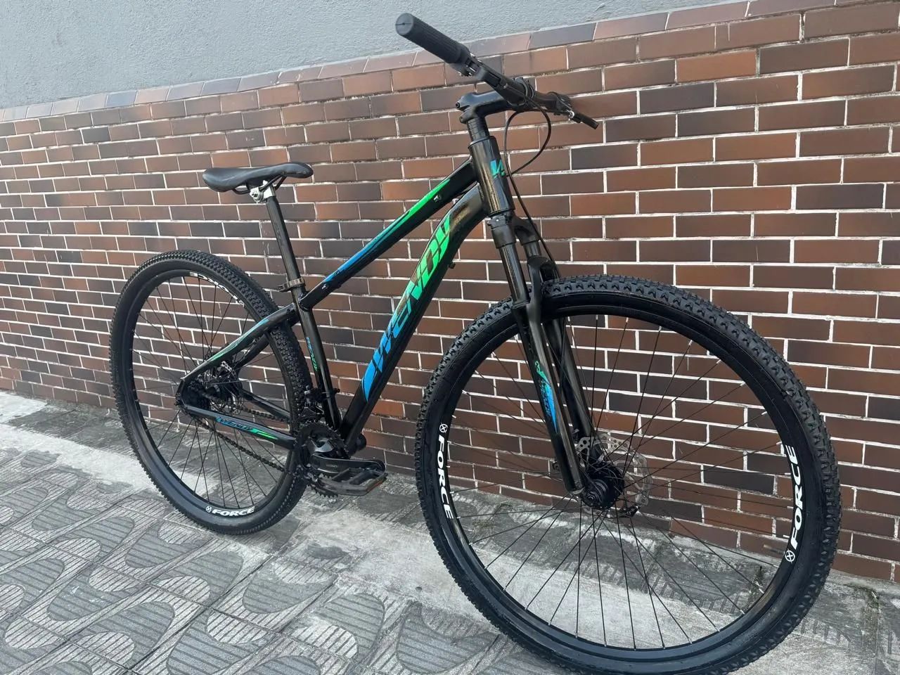 Bicicleta aro 29 alumínio sem marcha,revisada com nota  - Foto 5